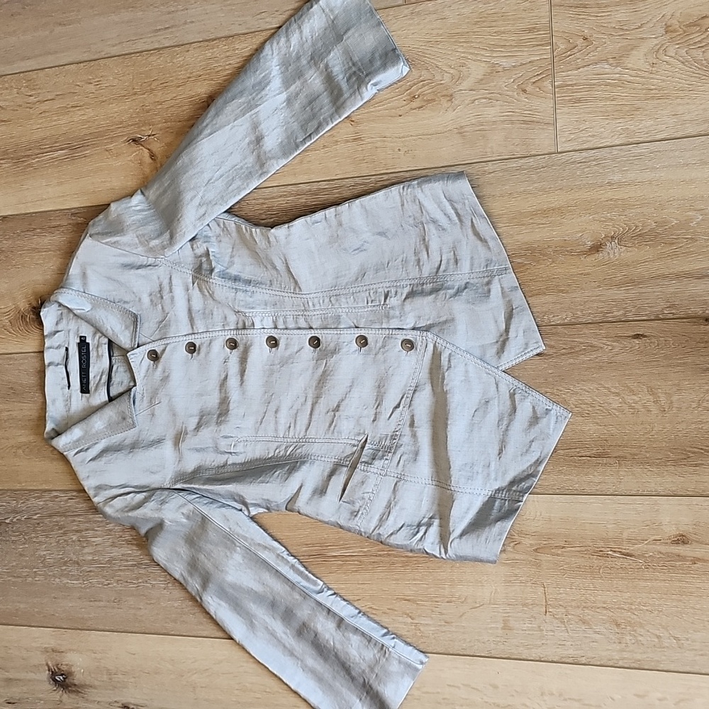 Anett Rostel Silver Jacket - Picture 6 of 12
